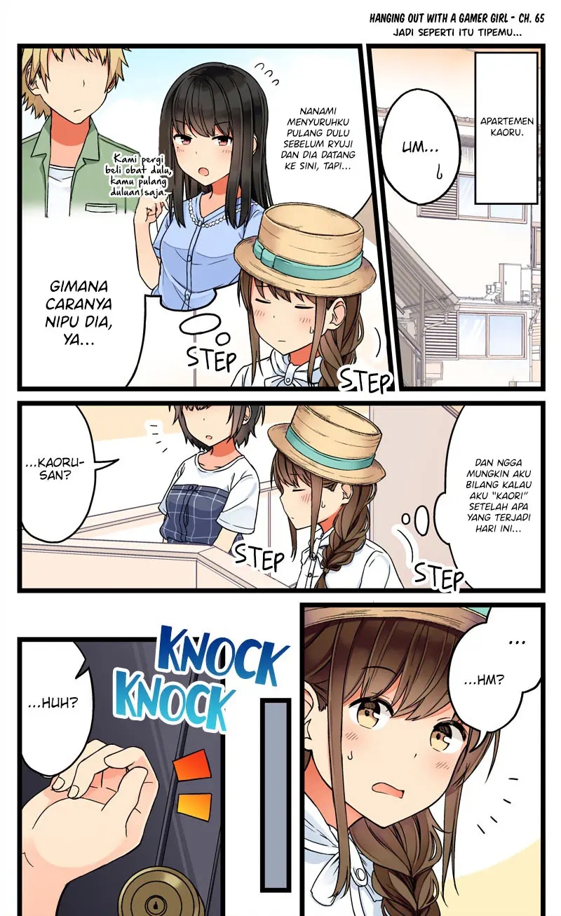 Hanging Out with a Gamer Girl Chapter 65 Gambar 2